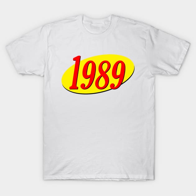 1989 Sitcom T-Shirt by GloopTrekker